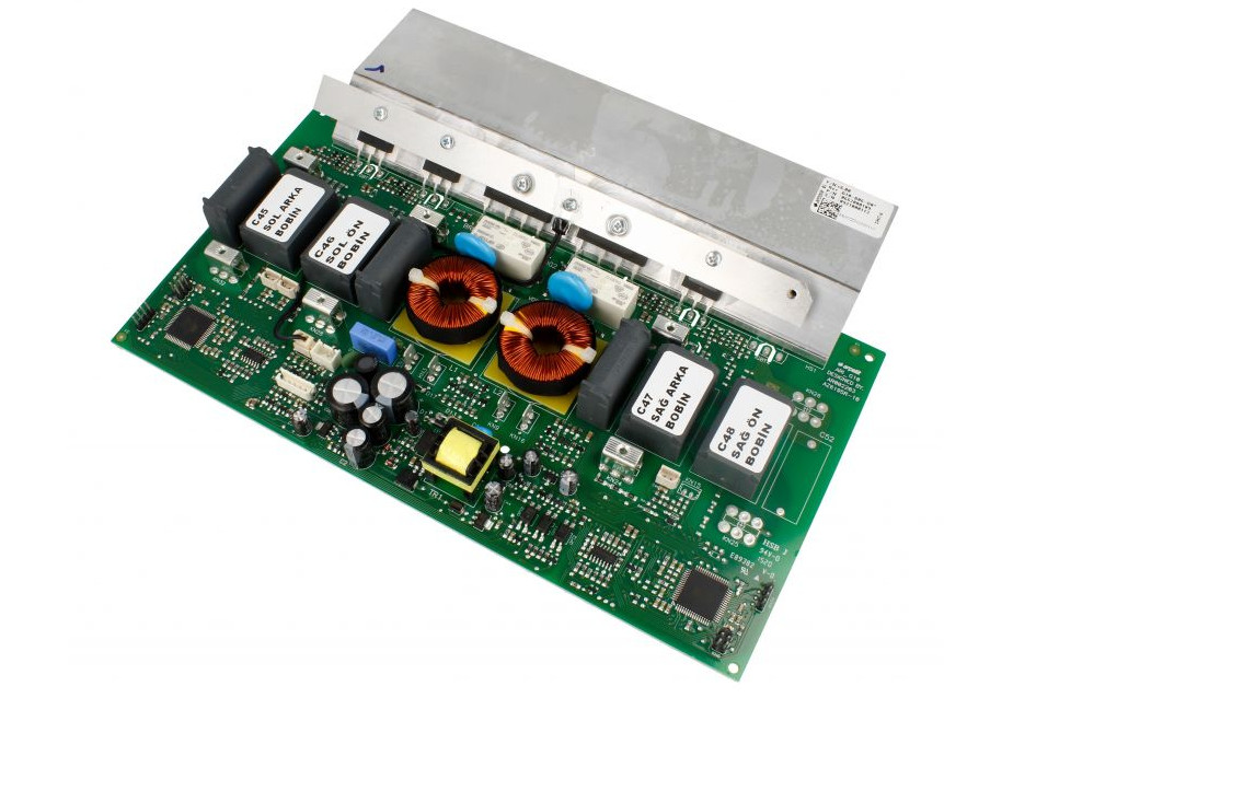 Module induction Beko 662000109 carte puissance pour table de cuisson induction - 2