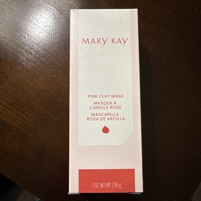 New In Box Mary Kay Pink Clay Mask Full Size 3 oz ~ Fast Ship