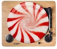Peppermint - Graphic Turntable Slip Mat New Vinyl Accessory 