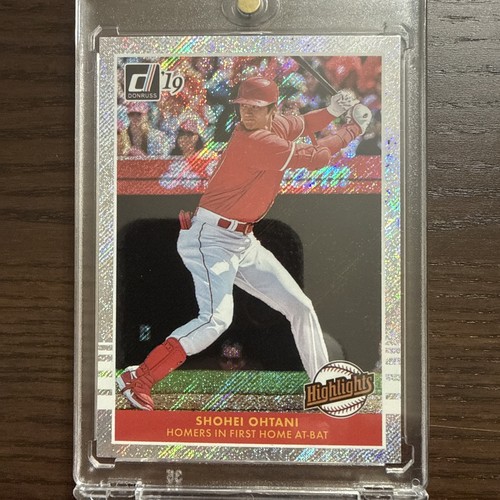 2019 Panini Donruss - Highlights Shohei Ohtani #H1 Rapture