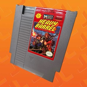 Heavy Barrel | NES | Complete In Box CIB
