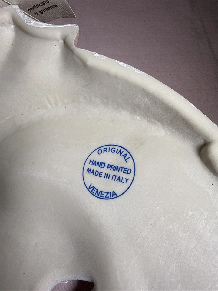 La Maschera del Galeone Mask- Authentic Collectable Mask.  - Image 2 of 4