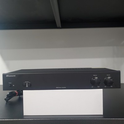 Russound P75 75 watt 2-Channel Dual Source Amplifier - Tested- WORKS GREAT