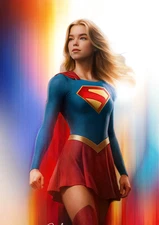 4x6  Color Photo Print Women Famous Fan Art ai Fantasy superhero cosplay jk45