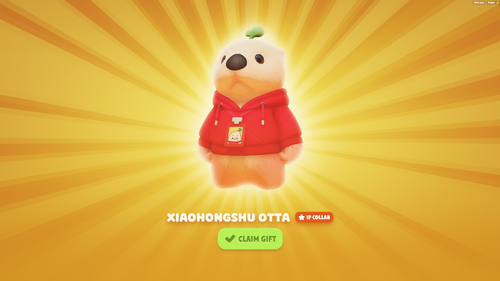 Party Animals XIAHONGSHU OTTA Skin Code