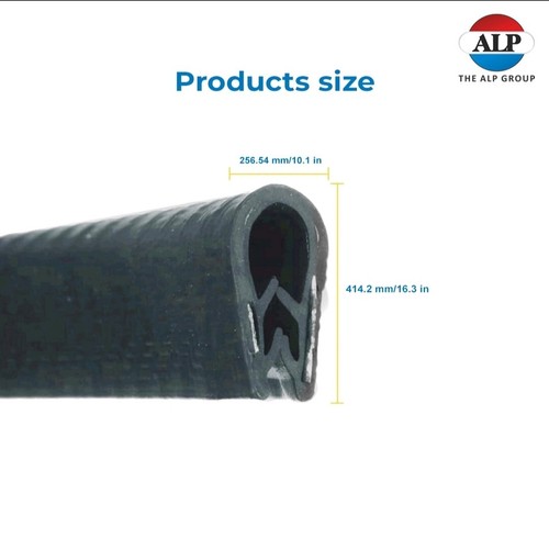 Rimorchio Universale PVC BORDO - Auto Van Camion Barca, Caravan, Rimorchio 5mtr Grigio Scuro - Foto 3 di 3