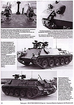 Tankograd 5016: Kanonen / Raketen - Jagdpanzer der Bundeswehr (Panzer-Modellbau) - Bild 2 von 3