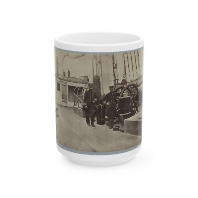 1920 coffee mug Arizona Cardinals 14-oz Two-Tone Tall Belly Mug, Handmade Large Cerami   Greater Distance