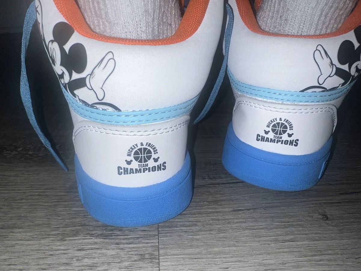 Adidas Hoops Mid 3.0 Mickey Mouse White Blue Shoes GY6634 Adidas Hoops Mid 3.0 Mickey Mouse White Blue Shoes GY6634