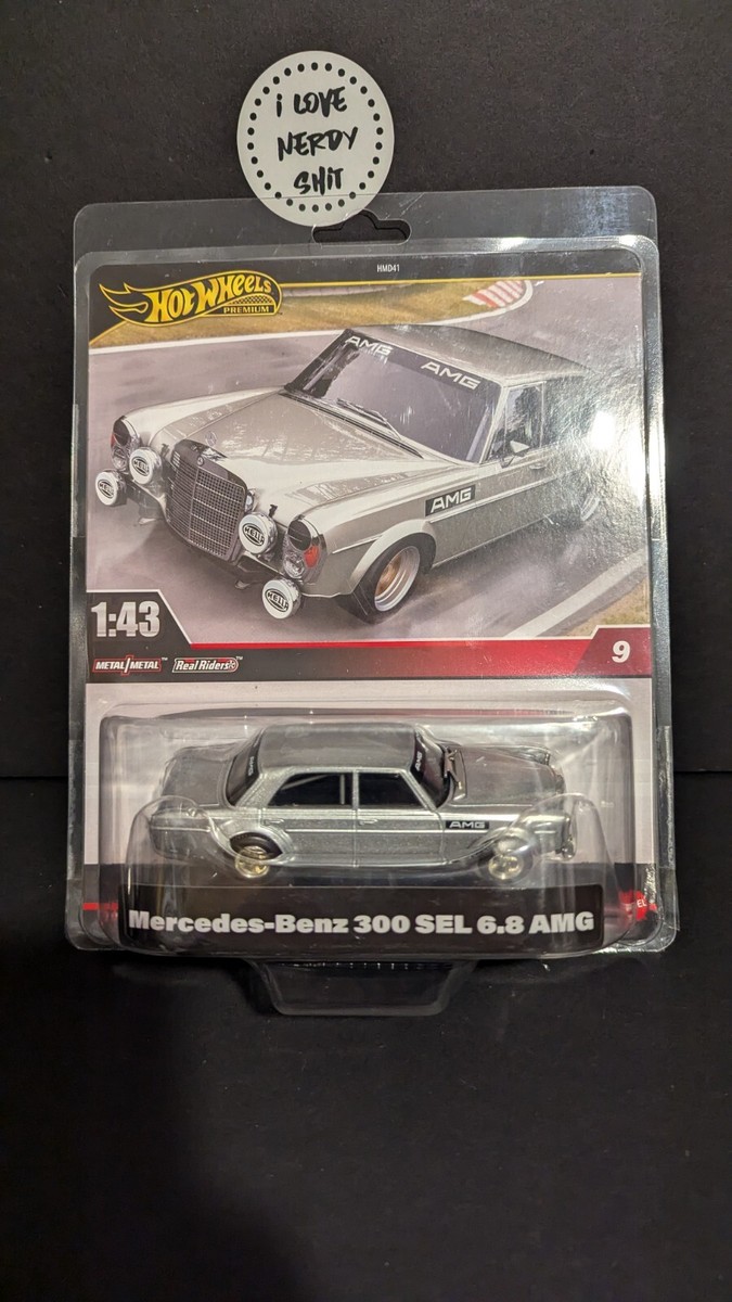自動車 Mercedes-Benz 300 SEL 6.8 AMG 1/43 Hot Wheels Premium 1:43 Scale - Mercedes-Benz 300 SEL 6.8 AMG