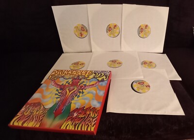 Monterey Pop Festival 67 - Evil Record - 7 LPs - Vinyl Sammlung - Made in Italy