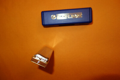 new HOHNER BLUESHARP Harmonica Key F  w/case Made Germany MS blues country folk