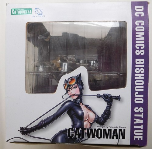BISHOUJO CATWOMAN KOTOBUKIYA ESCALA 1:7 2011 PELÍCULA BATMAN DC COMICS sin abrir - Imagen 6 de 8
