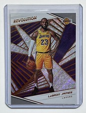 2018-19 Panini Revolution #40 LeBron James Los Angeles Lakers FREE SHIPPING