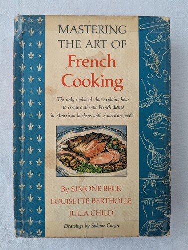 Mastering the Art of French Cooking JULIA CHILD 2 Vol set 1965 1981 1st Edition - Picture 2 of 21
