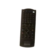 Sony PlayStation 2 PS2 DVD Remote Control SCPH-10420 - Remote Only