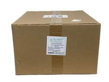 (40/Cs) CELLTREAT 600mL 182cm2 PS Tissue Culture Treated Flask w/Vent Cap 229351