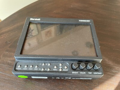 Marshall V-LCD70XHB-HDIPT 7'' HD LCD Monitor 