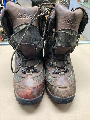 Cabela’s Bottes Western Homme 10,5 D Marron Camouflage Cuir