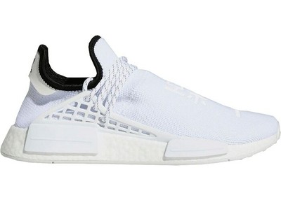 NMD Hu Human Race Pharrell Extra Eye White Size 9.5 | eBay