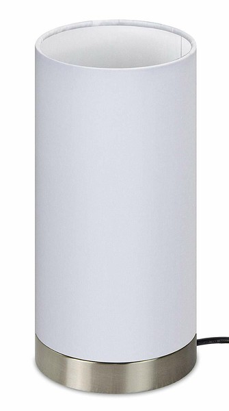 "Tischleuchte E14 Schreibtischlampe Nachttischlampe \"White\" Weiß Trango 2018-09W"-image