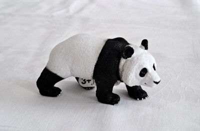Schleich Wild Life - Panda Bär - Tier - Neu mit Fähnchen
