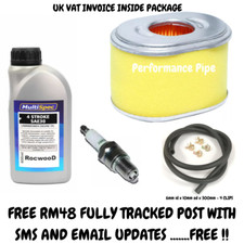 Service Kit Fits Scheppach HP1100S HP2000S  Compactor Plate Honda Engine