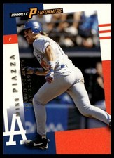 1998 Pinnacle Performers Mike Piazza #6