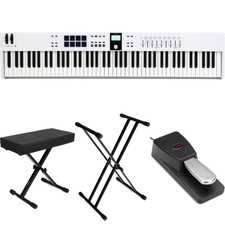 Arturia Keylab Essential Mk3 88-key Keyboard Controller Essentials Bundle -