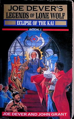 Joe Dever - Legends of Lone Wolf 1 - Eclipse of the Kai - B+/B+/B+