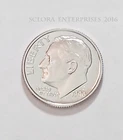Photo of a 1990-S Roosevelt Dime Proof from an eBay listing that sold on Jul 20, 2026