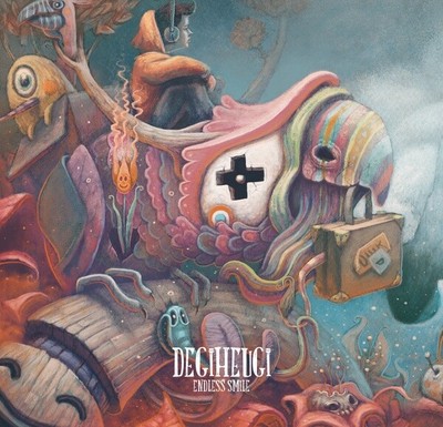 DEGIHEUGI Endless Smile Music CDs New