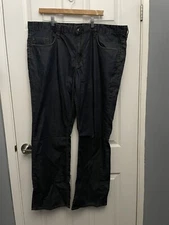 Buffalo Six Basic Dark Blue Jeans Mens size 44 waist 32 inseam