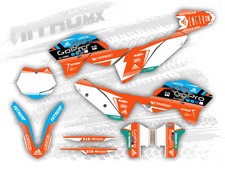 NitroMX Grafik Set fur KTM SX SXF 125 250 450...