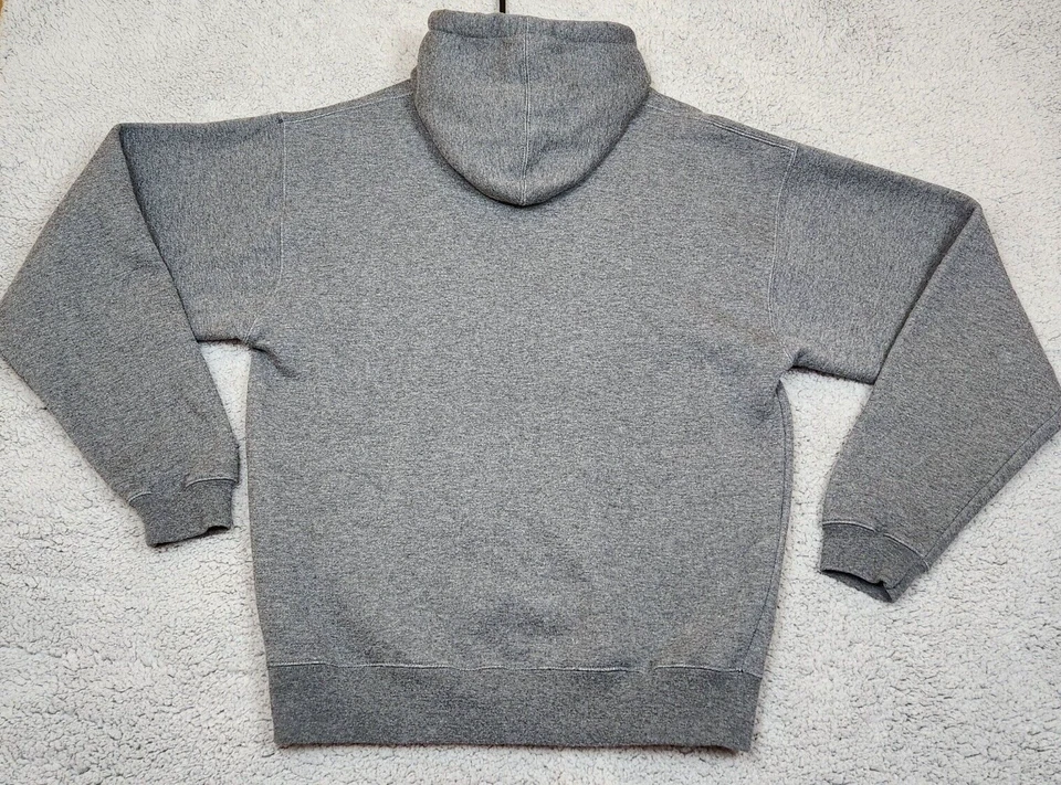 Sudadera con Capucha Texas Tech Para Mujer Gris Medio Pullover Bolsillos Cebra Rosa Caliente Foto 3 de 4