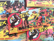 COLLANA DEL TEX strisce serie