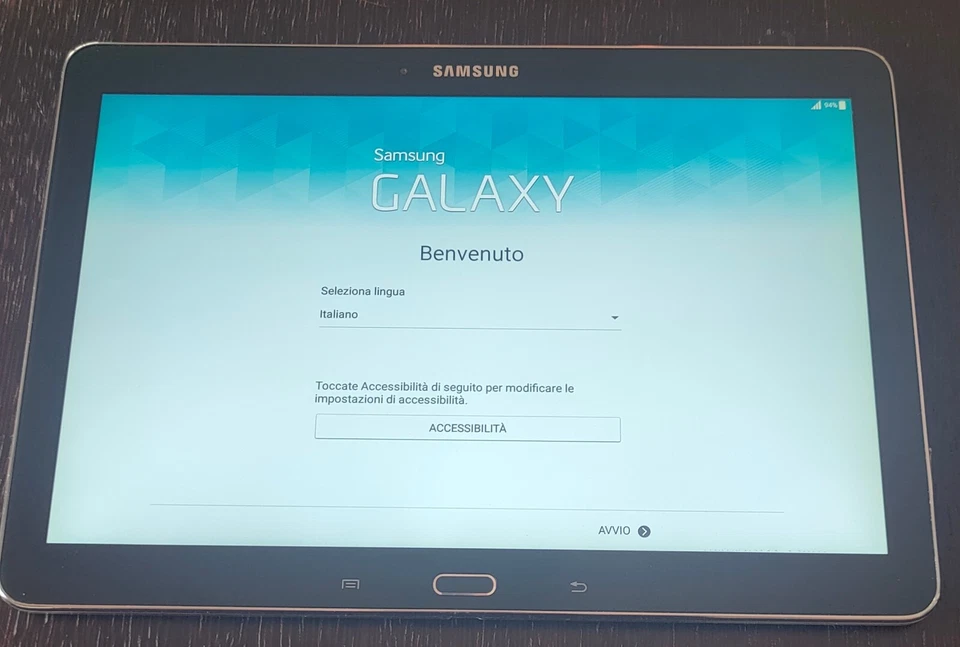 Samsung Note 10.1 2014 Edition - Modello SM-P605 - 4G LTE - WIFI - Immagine 2 di 4