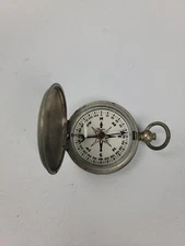 Taylor Compass W/ Hunter Case - Very Good Condition