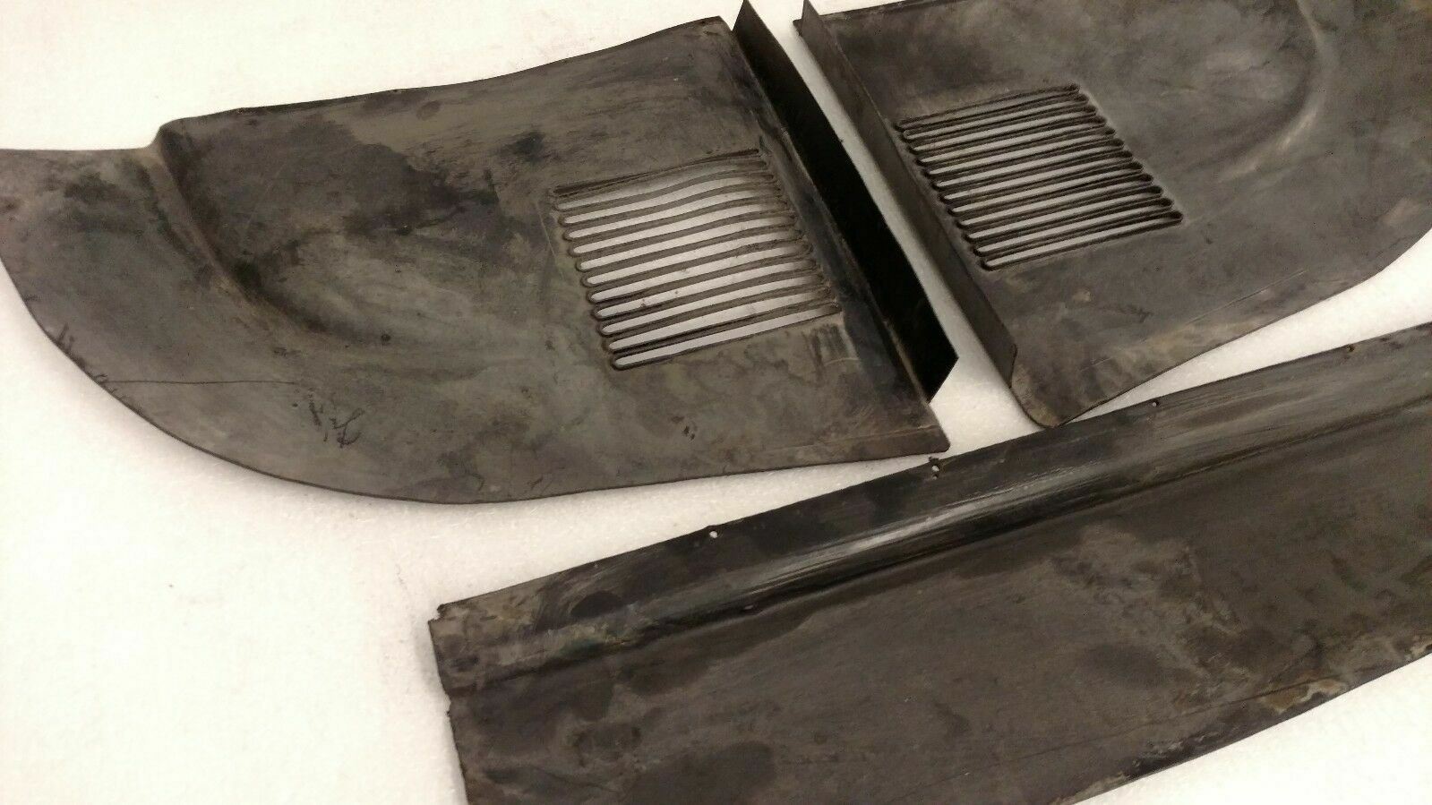 LAMBORGHINI MURCIELAGO FRONT BUMPER LOWER BOTTOM COVER PANELS SET OEM CD ENHANCE