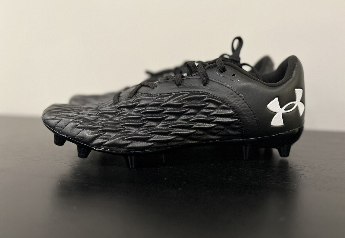 Under Armour Men's Magnetico 2.0 FG Soccer Cleats Black Size Under Armour Men's Magnetico 2.0 FG Soccer Cleats Black Size
