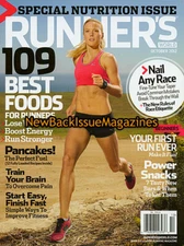 Runner's World 10/12,Danielle Halverson,Nutrition Issue,October 2012,NEW,LAST 1