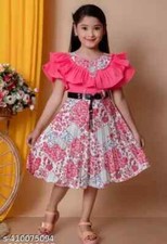 New Indian Stylish Dress For Baby Girls Beautiful Frock For Girls