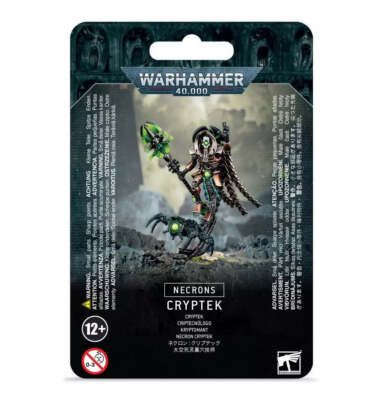 Necrons - Cryptek: Games Workshop Warhammer 40000
