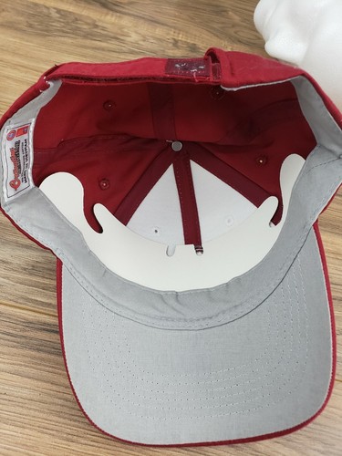 Captivating Headgear South Carolina Gamecocks Strapback Cap Hat Red and White - 第 4/5 張圖片