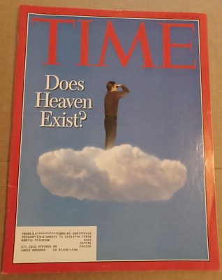 1997 MARCH 24 TIME MAGAZINE - DOES HEAVEN EXIST?