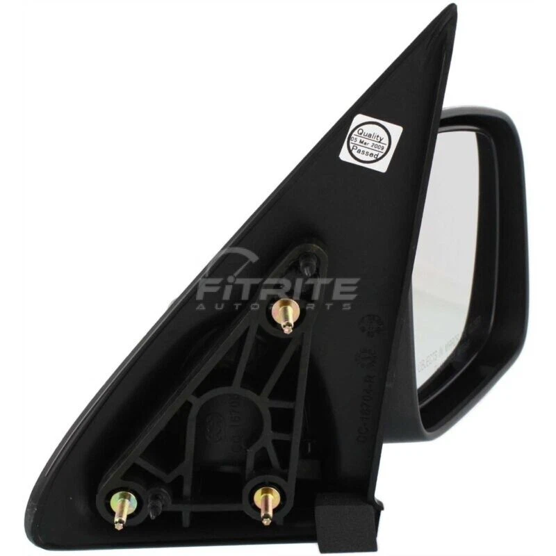 Nuevo espejo retrovisor derecho ajuste manual sin calefacción texturizado para Jeep Liberty 2002-2007 Foto 3 de 4