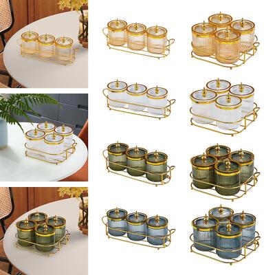 Trockenobst Tablett mit Deckel Küche Gewürzgläser Hochzeit Deko Vorspeisen Tablett Desserts