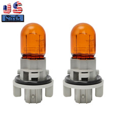 2pcs Turn Signal Light Bulb Socket Lamp Marker Flasher For Acura Mdx Honda Civic 2pcs Turn Signal Light Bulb Socket Lamp Marker Flasher For Acura Mdx Honda Civic