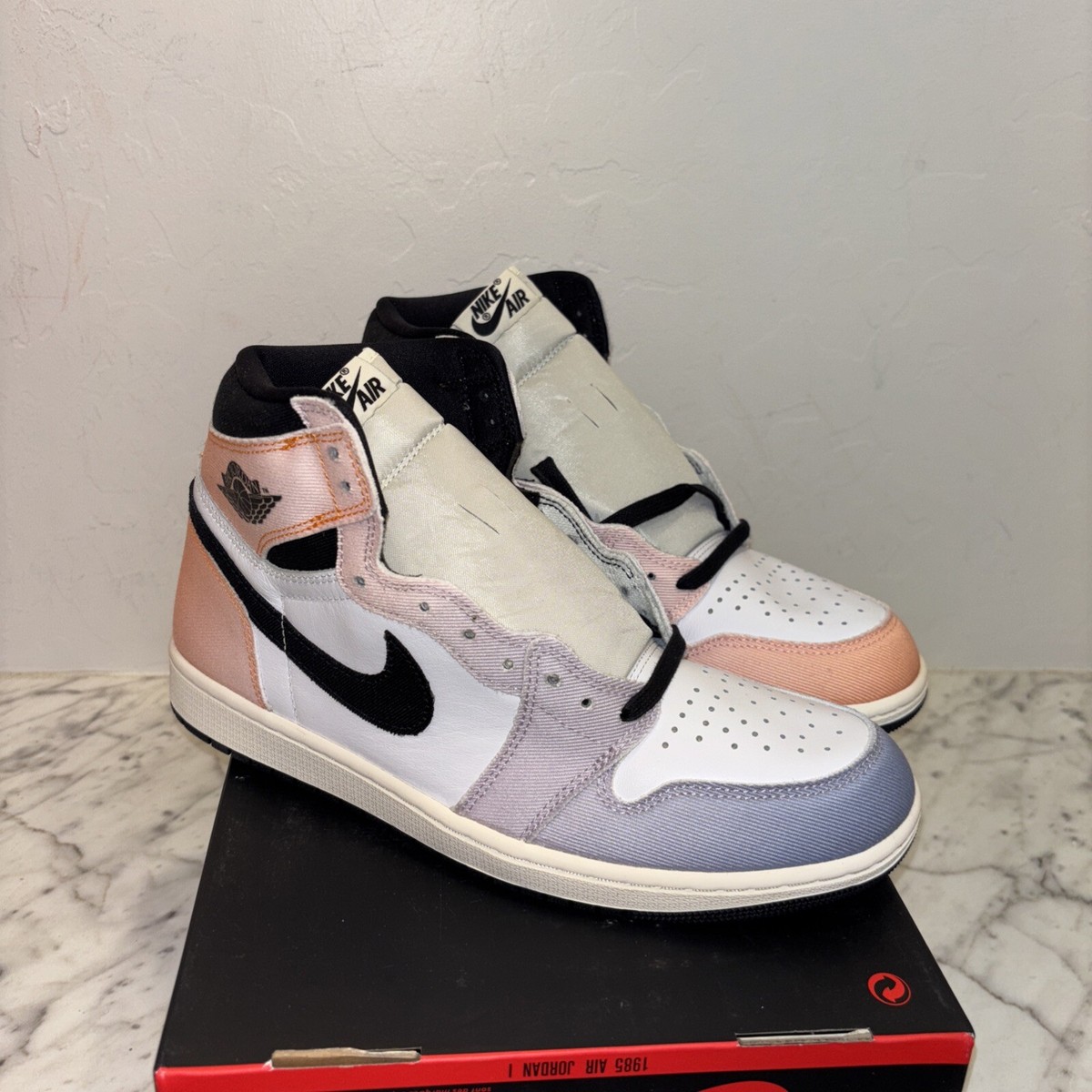 【オークション】NIKE AIR JORDAN１high Jordan 1 Retro OG High Bred Toe for Sale | Authenticity