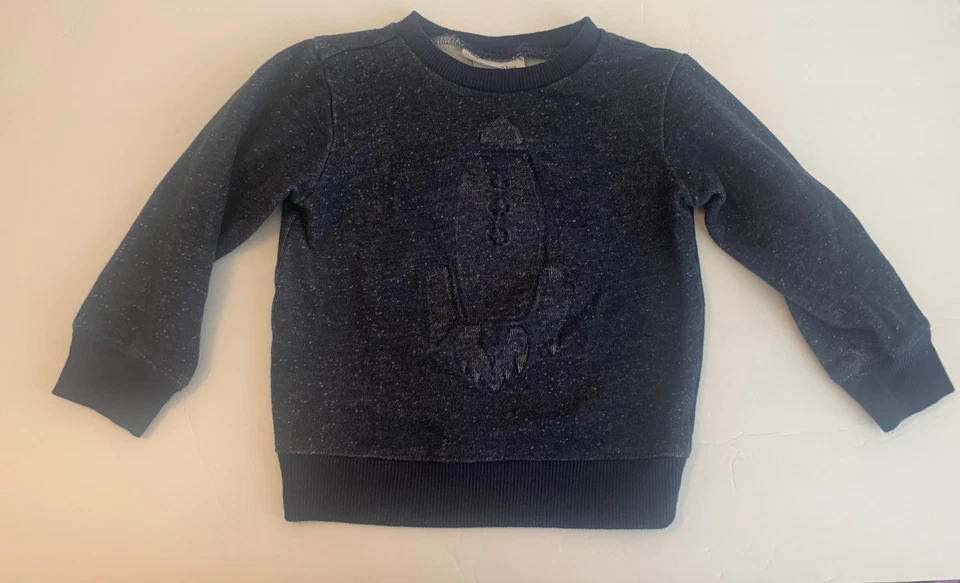 (2) Lote de suéteres de invierno para niños talla 3T pieles duras y chaps manga larga paquete Foto 3 de 4